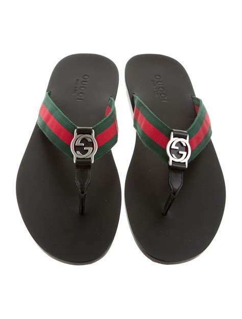 gucci flip flops size 4|gucci flip flops price.